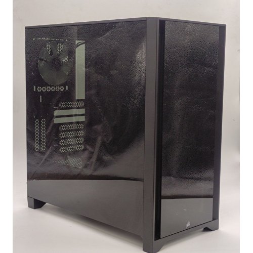Корпус Corsair iCUE 4000X RGB Tempered Glass без БП (CC-9011204-WW) Black (Відновлено продавцем, 846495) купити в Україні: Київ, Львів, Хмельницький, Тернопіль, Івано-Франківськ | Перевірка сумісності, низька ціна, відгуки, характеристики від TELEMART фото