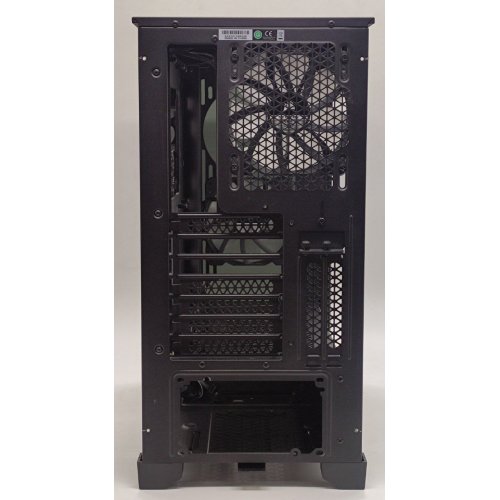 Корпус Corsair iCUE 4000X RGB Tempered Glass без БП (CC-9011204-WW) Black (Відновлено продавцем, 846495) купити в Україні: Київ, Львів, Хмельницький, Тернопіль, Івано-Франківськ | Перевірка сумісності, низька ціна, відгуки, характеристики від TELEMART фото