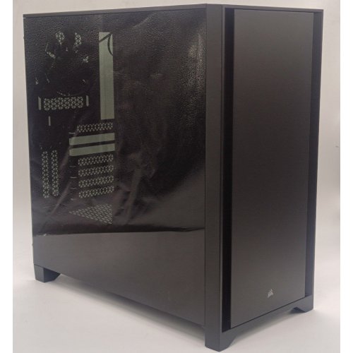 Корпус Corsair 4000D Tempered Glass без БП (CC-9011198-WW) Black (Восстановлено продавцом, 846496) купить в Украине: Киев, Днепр, Харьков, Одесса  | Проверка совместимости, низкая цена, отзывы, характеристики от TELEMART фото