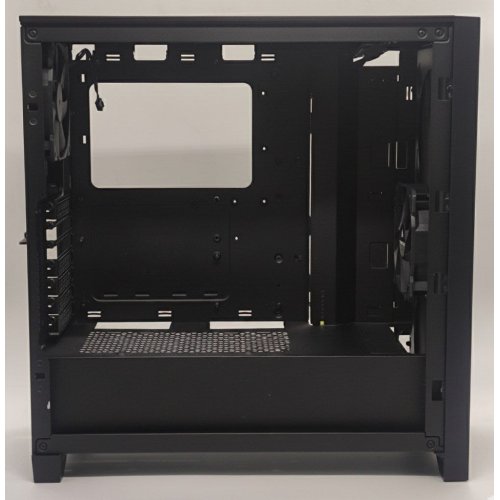 Корпус Corsair 4000D Tempered Glass без БП (CC-9011198-WW) Black (Восстановлено продавцом, 846496) купить в Украине: Киев, Днепр, Харьков, Одесса  | Проверка совместимости, низкая цена, отзывы, характеристики от TELEMART фото