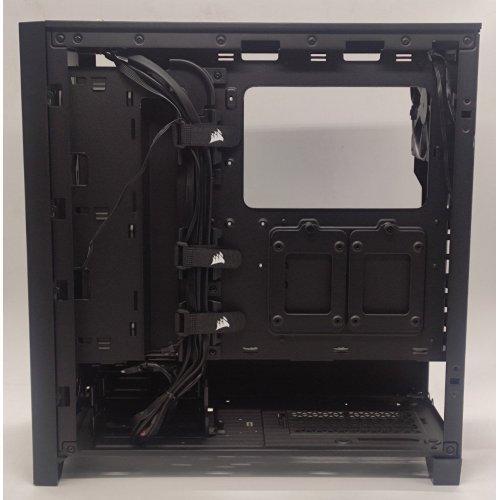 Корпус Corsair 4000D Tempered Glass без БП (CC-9011198-WW) Black (Восстановлено продавцом, 846496) купить в Украине: Киев, Днепр, Харьков, Одесса  | Проверка совместимости, низкая цена, отзывы, характеристики от TELEMART фото