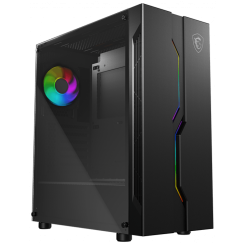 Корпус MSI MAG VAMPIRIC 010X без БП Black (Восстановлено продавцом, 846509)