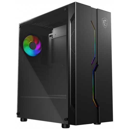 Корпус MSI MAG VAMPIRIC 010X без БП Black (Восстановлено продавцом, 846509) купить в Украине: Киев, Днепр, Харьков, Одесса  | Проверка совместимости, низкая цена, отзывы, характеристики от TELEMART фото