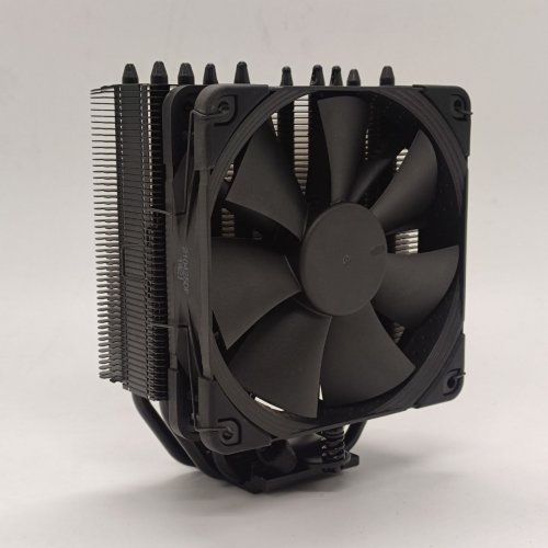 Кулер Noctua NH-U12S chromax.black (Відновлено продавцем, 846512) купити в Україні: Київ, Львів, Хмельницький, Тернопіль, Івано-Франківськ | Перевірка сумісності, низька ціна, відгуки, характеристики від TELEMART фото
