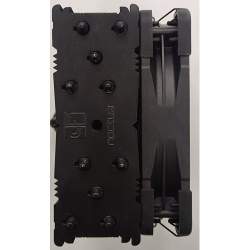 Кулер Noctua NH-U12S chromax.black (Відновлено продавцем, 846512) купити в Україні: Київ, Львів, Хмельницький, Тернопіль, Івано-Франківськ | Перевірка сумісності, низька ціна, відгуки, характеристики від TELEMART фото