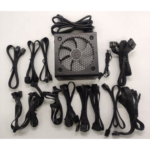 Блок питания Corsair CX750F RGB 750W (CP-9020218-EU) (Восстановлено продавцом, 846519) купить в Украине: Киев, Днепр, Харьков, Одесса  | Проверка совместимости, низкая цена, отзывы, характеристики от TELEMART фото