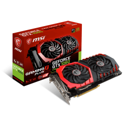 Відеокарта MSI GeForce GTX 1060 Gaming X+ 6144MB (GTX 1060 GAMING X+ 6G) (Відновлено продавцем, 846522)