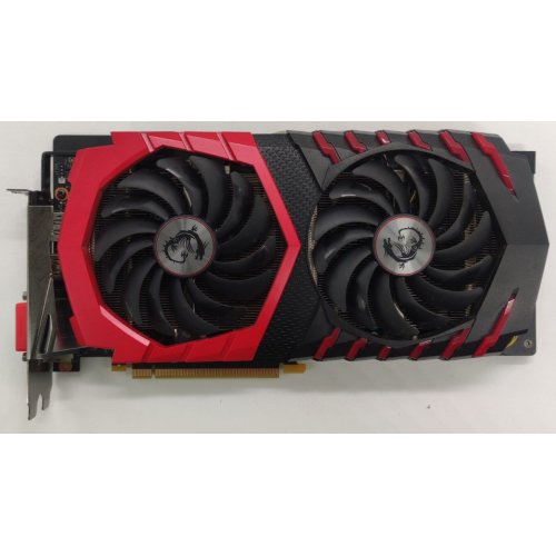 Відеокарта MSI GeForce GTX 1060 Gaming X+ 6144MB (GTX 1060 GAMING X+ 6G) (Відновлено продавцем, 846522) купити в Україні: Київ, Львів, Хмельницький, Тернопіль, Івано-Франківськ | Перевірка сумісності, низька ціна, відгуки, характеристики від TELEMART фото