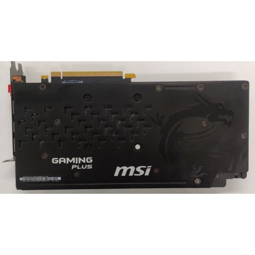 Відеокарта MSI GeForce GTX 1060 Gaming X+ 6144MB (GTX 1060 GAMING X+ 6G) (Відновлено продавцем, 846522) купити в Україні: Київ, Львів, Хмельницький, Тернопіль, Івано-Франківськ | Перевірка сумісності, низька ціна, відгуки, характеристики від TELEMART фото