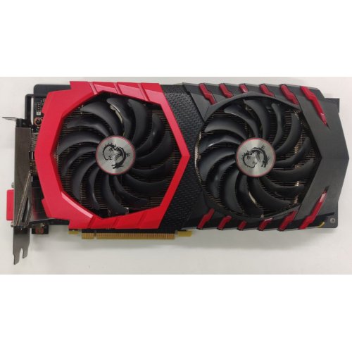 Видеокарта MSI GeForce GTX 1060 Gaming 6144MB (GTX 1060 GAMING 6G) (Восстановлено продавцом, 846523) купить в Украине: Киев, Днепр, Харьков, Одесса  | Проверка совместимости, низкая цена, отзывы, характеристики от TELEMART фото