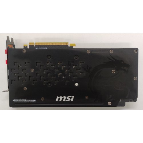 Видеокарта MSI GeForce GTX 1060 Gaming 6144MB (GTX 1060 GAMING 6G) (Восстановлено продавцом, 846523) купить в Украине: Киев, Днепр, Харьков, Одесса  | Проверка совместимости, низкая цена, отзывы, характеристики от TELEMART фото