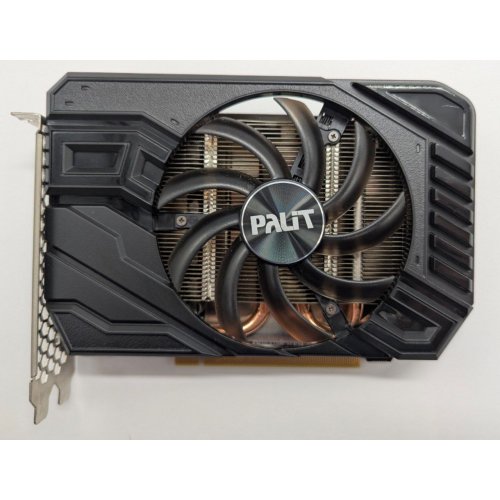 Видеокарта Palit GeForce GTX 1660 StormX OC 6144MB (NE51660S18J9-165F) (Восстановлено продавцом, 846540) купить в Украине: Киев, Днепр, Харьков, Одесса  | Проверка совместимости, низкая цена, отзывы, характеристики от TELEMART фото