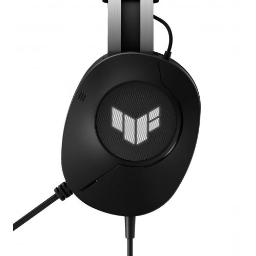 Уценка наушники Asus TUF Gaming H1 Gen II (90YH044B-BHUA00) Black (Вскрытая упаковка, 846572) купить в Украине: Киев, Днепр, Харьков, Одесса  | Низкая цена, отзывы, характеристики от TELEMART фото