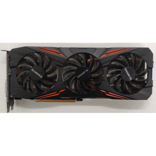 Відеокарта Gigabyte GeForce GTX 1070 G1 Gaming 8192MB (GV-N1070G1 GAMING-8GD) (Відновлено продавцем, 846579) купити в Україні: Київ, Львів, Хмельницький, Тернопіль, Івано-Франківськ | Перевірка сумісності, низька ціна, відгуки, характеристики від TELEMART фото