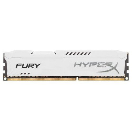 Озп HyperX DDR3 8GB 1600MHz FURY White (HX316C10FW/8) (Відновлено продавцем, 846591) купити в Україні: Київ, Львів, Хмельницький, Тернопіль, Івано-Франківськ | Перевірка сумісності, низька ціна, відгуки, характеристики від TELEMART фото