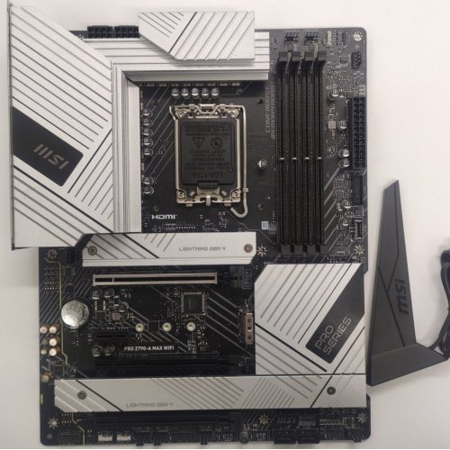 Материнская плата MSI PRO Z790-A MAX WIFI (s1700, Intel Z790) (Восстановлено продавцом, 846595) купить в Украине: Киев, Днепр, Харьков, Одесса  | Проверка совместимости, низкая цена, отзывы, характеристики от TELEMART фото
