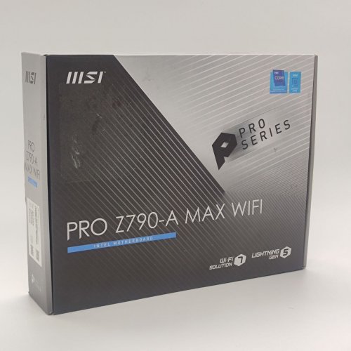 Материнская плата MSI PRO Z790-A MAX WIFI (s1700, Intel Z790) (Восстановлено продавцом, 846595) купить в Украине: Киев, Днепр, Харьков, Одесса  | Проверка совместимости, низкая цена, отзывы, характеристики от TELEMART фото