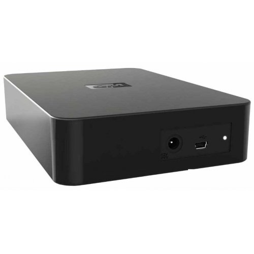 Внешний HDD Western Digital Elements Desktop 3TB WDBAAU0030HBK-EESN Black купить в Украине | Telemart фото