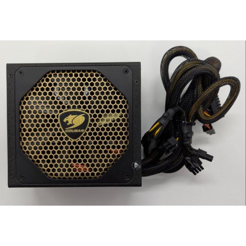 Блок живлення Cougar GX 800 800W (GX800) (Відновлено продавцем, 846600) купити в Україні: Київ, Львів, Хмельницький, Тернопіль, Івано-Франківськ | Перевірка сумісності, низька ціна, відгуки, характеристики від TELEMART фото