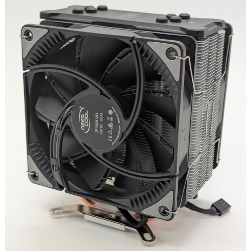 Кулер Deepcool GAMMAXX 400EX (DP-MCH4-GMX400EX) (Відновлено продавцем, 846608) купити в Україні: Київ, Львів, Хмельницький, Тернопіль, Івано-Франківськ | Перевірка сумісності, низька ціна, відгуки, характеристики від TELEMART фото