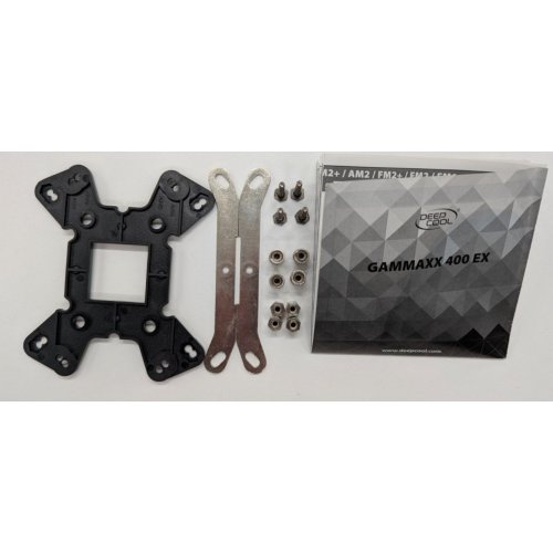 Кулер Deepcool GAMMAXX 400EX (DP-MCH4-GMX400EX) (Відновлено продавцем, 846608) купити в Україні: Київ, Львів, Хмельницький, Тернопіль, Івано-Франківськ | Перевірка сумісності, низька ціна, відгуки, характеристики від TELEMART фото