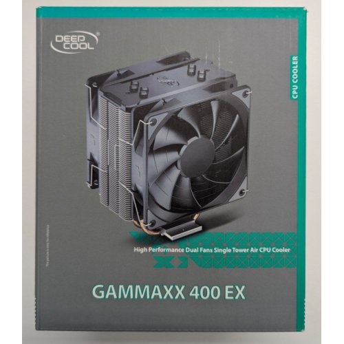 Кулер Deepcool GAMMAXX 400EX (DP-MCH4-GMX400EX) (Відновлено продавцем, 846608) купити в Україні: Київ, Львів, Хмельницький, Тернопіль, Івано-Франківськ | Перевірка сумісності, низька ціна, відгуки, характеристики від TELEMART фото
