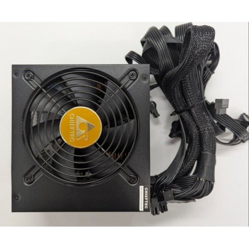 Блок живлення CHIEFTEC Proton 600W (BDF-600S) (Відновлено продавцем, 846612) купити в Україні: Київ, Львів, Хмельницький, Тернопіль, Івано-Франківськ | Перевірка сумісності, низька ціна, відгуки, характеристики від TELEMART фото