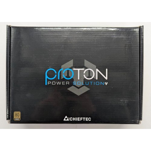 Блок живлення CHIEFTEC Proton 600W (BDF-600S) (Відновлено продавцем, 846612) купити в Україні: Київ, Львів, Хмельницький, Тернопіль, Івано-Франківськ | Перевірка сумісності, низька ціна, відгуки, характеристики від TELEMART фото