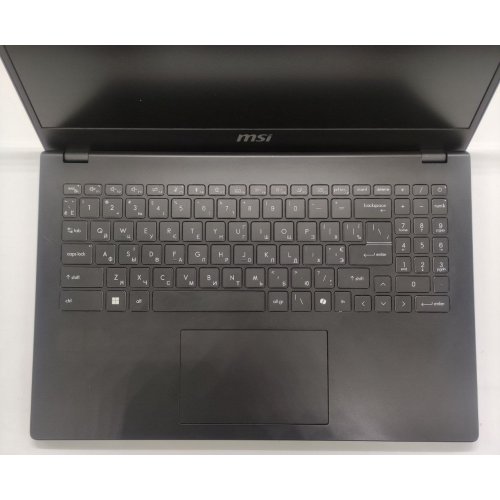 Ноутбук MSI Modern 15 B7M (B7M-464XUA) Classic Black (Восстановлено продавцом, 846622) купить в Украине: Киев, Днепр, Харьков, Одесса  | Низкая цена, отзывы, характеристики от TELEMART фото