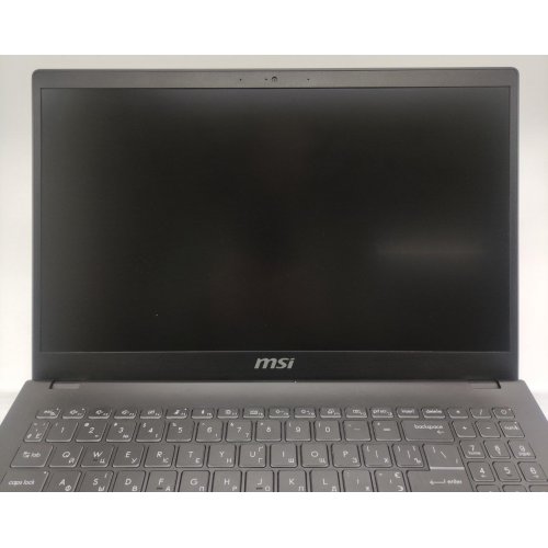 Ноутбук MSI Modern 15 B7M (B7M-464XUA) Classic Black (Восстановлено продавцом, 846622) купить в Украине: Киев, Днепр, Харьков, Одесса  | Низкая цена, отзывы, характеристики от TELEMART фото