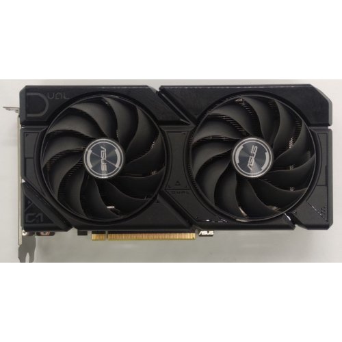 Видеокарта Asus Radeon RX 7600 XT Dual OC 16384MB (DUAL-RX7600XT-O16G FR) Factory Recertified (Восстановлено продавцом, 846624) купить в Украине: Киев, Днепр, Харьков, Одесса  | Проверка совместимости, низкая цена, отзывы, характеристики от TELEMART фото