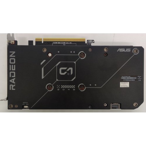 Видеокарта Asus Radeon RX 7600 XT Dual OC 16384MB (DUAL-RX7600XT-O16G FR) Factory Recertified (Восстановлено продавцом, 846624) купить в Украине: Киев, Днепр, Харьков, Одесса  | Проверка совместимости, низкая цена, отзывы, характеристики от TELEMART фото