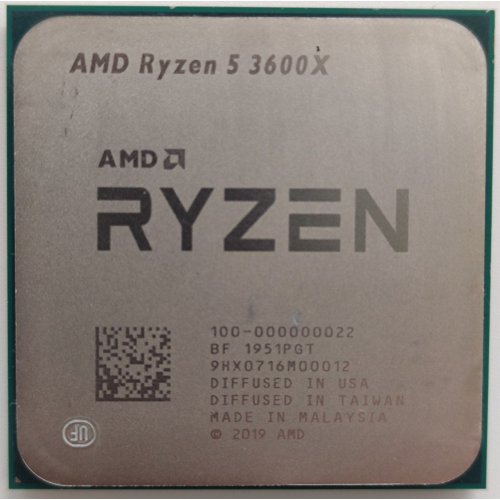 Процесор AMD Ryzen 5 3600X 3.8(4.4)GHz 32MB sAM4 Tray (100-000000022) (Відновлено продавцем, 846628) купити в Україні: Київ, Львів, Хмельницький, Тернопіль, Івано-Франківськ | Перевірка сумісності, низька ціна, відгуки, характеристики від TELEMART фото