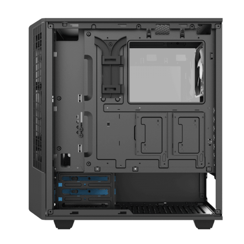 Корпус GAMEMAX T802-E Panda ECO Tempered Glass без БП Black/Silver (Восстановлено продавцом, 846633) купить в Украине: Киев, Днепр, Харьков, Одесса  | Проверка совместимости, низкая цена, отзывы, характеристики от TELEMART фото