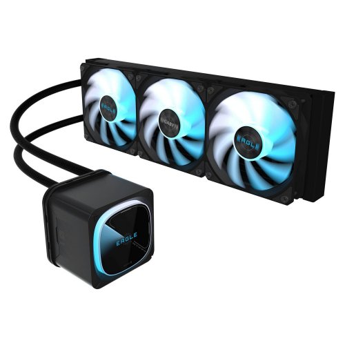 Готовая СВО Gigabyte EAGLE 360 купить в Украине: Киев, Днепр, Харьков, Одесса  | Проверка совместимости, низкая цена, отзывы, характеристики от TELEMART фото