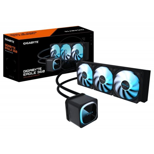 Готовая СВО Gigabyte EAGLE 360 купить в Украине: Киев, Днепр, Харьков, Одесса  | Проверка совместимости, низкая цена, отзывы, характеристики от TELEMART фото