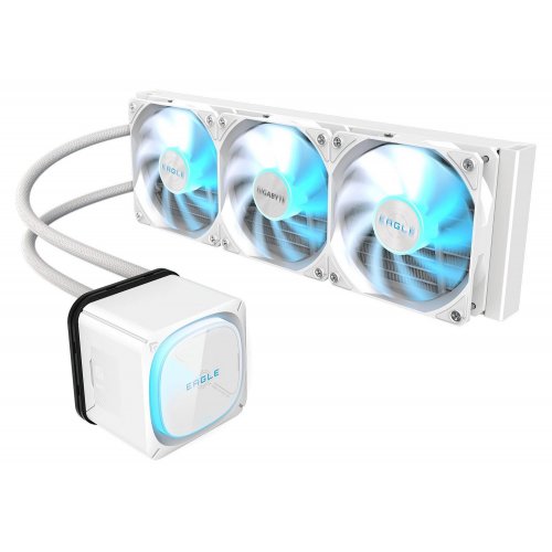 Готовая СВО Gigabyte EAGLE 360 ICE купить в Украине: Киев, Днепр, Харьков, Одесса  | Проверка совместимости, низкая цена, отзывы, характеристики от TELEMART фото