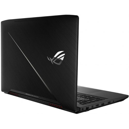 Продать Ноутбук Asus GL503GE-EN044T (90NR0081-M00550) Black по Trade-In интернет-магазине Телемарт - Киев, Днепр, Украина фото