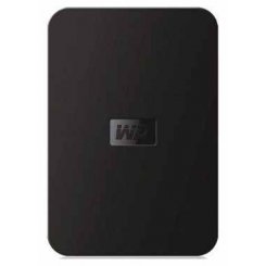 Зовнішній HDD Western Digital Elements SE Portable 1TB WDBPCK0010BBK-EESN Black