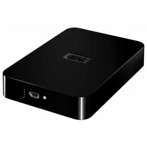 Внешний HDD Western Digital Elements SE Portable 1TB WDBPCK0010BBK-EESN Black купить в Украине | Telemart фото