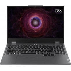 Ноутбук Lenovo LOQ 15ARP9 (83JC00NRRA) Luna Grey / 15.6″ (1920x1080, IPS) / AMD Ryzen 5 7235HS (3.2-4.2 ГГц), 4 ядра / NVIDIA GeForce RTX 3050 / 16 ГБ (DDR5) / 512 ГБ (SSD) / Без ОС