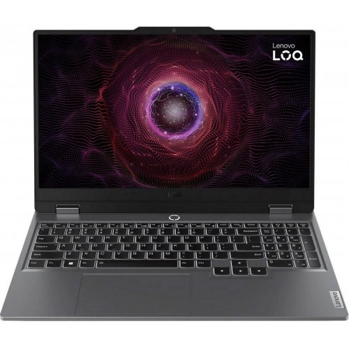 Ноутбук Lenovo LOQ 15ARP9 (83JC00NRRA) Luna Grey купить в Украине: Киев, Днепр, Харьков, Одесса  | Низкая цена, отзывы, характеристики от TELEMART фото