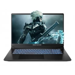 Ноутбук Dream Machines RT5050-17 (RT5050-17UA25) Black / 17.3″ (1920x1080) / AMD Ryzen AI 7 350 (2.0-5.0 ГГц), 8 ядер / NVIDIA GeForce RTX 5050 / 32 ГБ (DDR5) / 2048 ГБ (SSD) / Без ОС