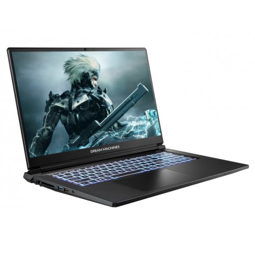 Ноутбук Dream Machines RT5050-17 (RT5050-17UA25) Black купить в Украине: Киев, Днепр, Харьков, Одесса  | Низкая цена, отзывы, характеристики от TELEMART фото