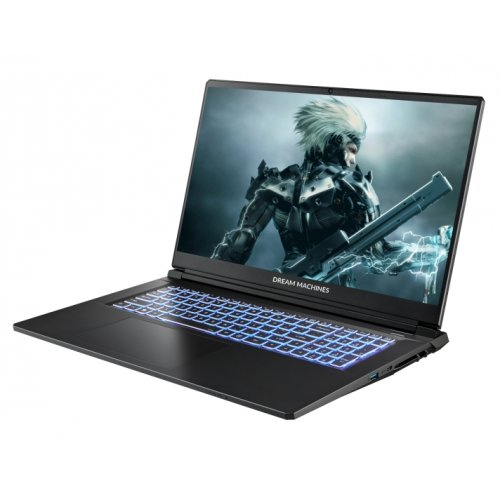 Ноутбук Dream Machines RT5050-17 (RT5050-17UA25) Black купить в Украине: Киев, Днепр, Харьков, Одесса  | Низкая цена, отзывы, характеристики от TELEMART фото