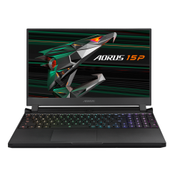 Ноутбук Gigabyte AORUS 15P XD (AORUS15P_XD-73RU324SH) Black (Відновлено продавцем, 846800) / 15.6″ (1920x1080, IPS) / Intel Core i7-11800H (2.3–4.6 ГГц), 8 ядер / NVIDIA GeForce RTX 3070 / 16 ГБ (DDR4) / 1000 ГБ (SSD) / Windows 10