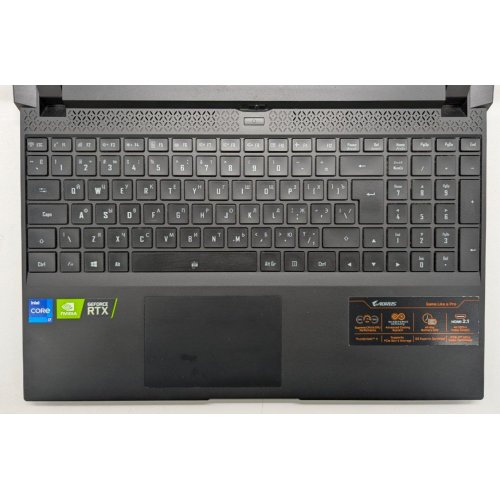 Ноутбук Gigabyte AORUS 15P XD (AORUS15P_XD-73RU324SH) Black (Відновлено продавцем, 846800) купити в Україні: Київ, Львів, Хмельницький, Тернопіль, Івано-Франківськ | Низька ціна, відгуки, характеристики від TELEMART фото