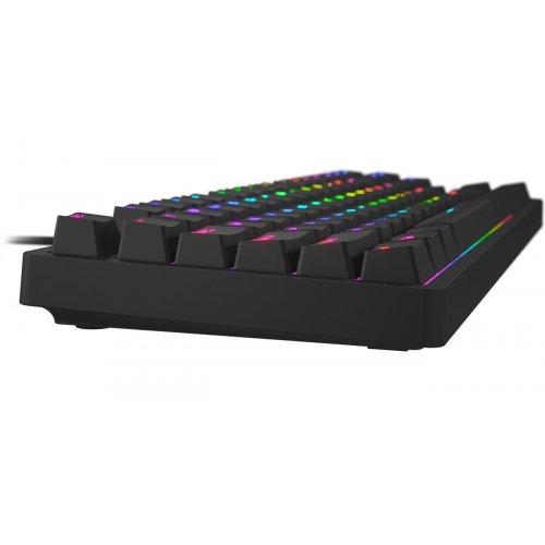 Уцінка клавіатура HATOR Rockfall 2 TKL Mecha Orange (HTK-520) Black (Сліди використання, 846807) купити в Україні: Київ, Львів, Хмельницький, Тернопіль, Івано-Франківськ | Низька ціна, відгуки, характеристики від TELEMART фото