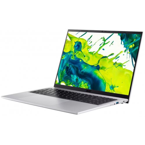 Ноутбук Acer Aspire Go 16 AG16-71P (NX.JTHEU.00A) Pure Silver купити в Україні: Київ, Львів, Хмельницький, Тернопіль, Івано-Франківськ | Низька ціна, відгуки, характеристики від TELEMART фото