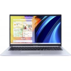 Ноутбук Asus Vivobook 15 M1502YA-NJ151 (90NB0X22-M01NA0) Cool Silver / 15.6″ (1920x1080, IPS) / AMD Ryzen 7 7730U (2.0-4.5 ГГц), 8 ядер / AMD Radeon Graphics / 16 ГБ (DDR4) / 512 ГБ (SSD) / Без ОС